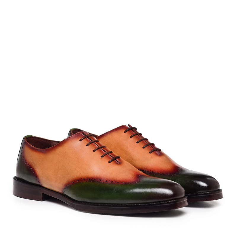 Emerald Horizon Regal Heritage Wingtip Brogue Oxford