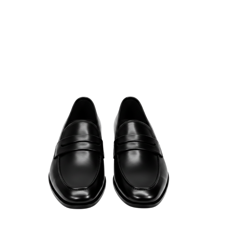 Eterna Italian Midnight Classic Loafers