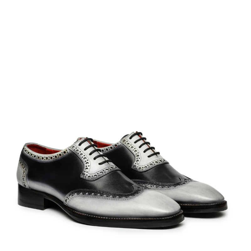 Eternal Contrast Wingtip Brogue Oxford