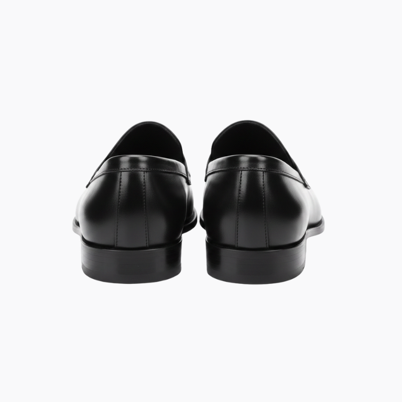 Eternal Dynasty Croco Leather Penny Loafers
