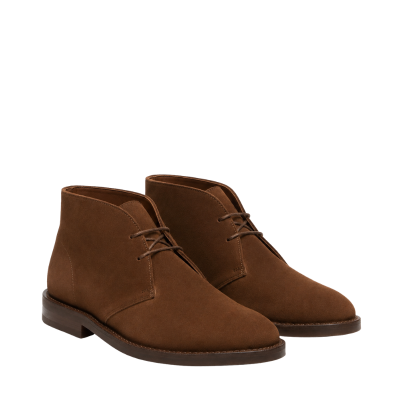 Everett Suede Classic Chukka Boots