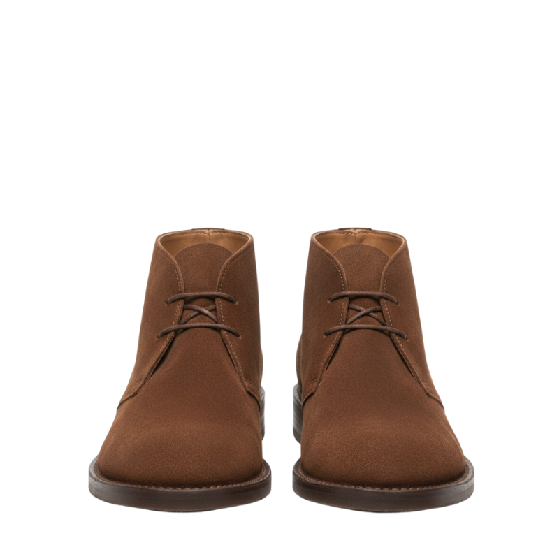 Everett Suede Classic Chukka Boots