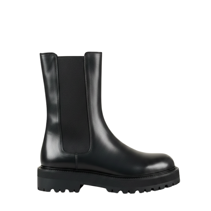 Fortress Darkforge Rugged High Ankle Boots