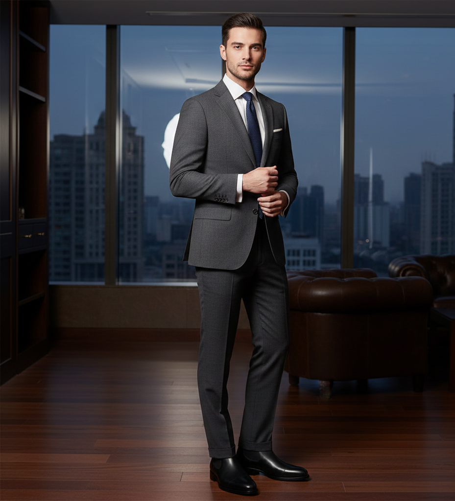 Classic Chelsea Italian Leather Boots