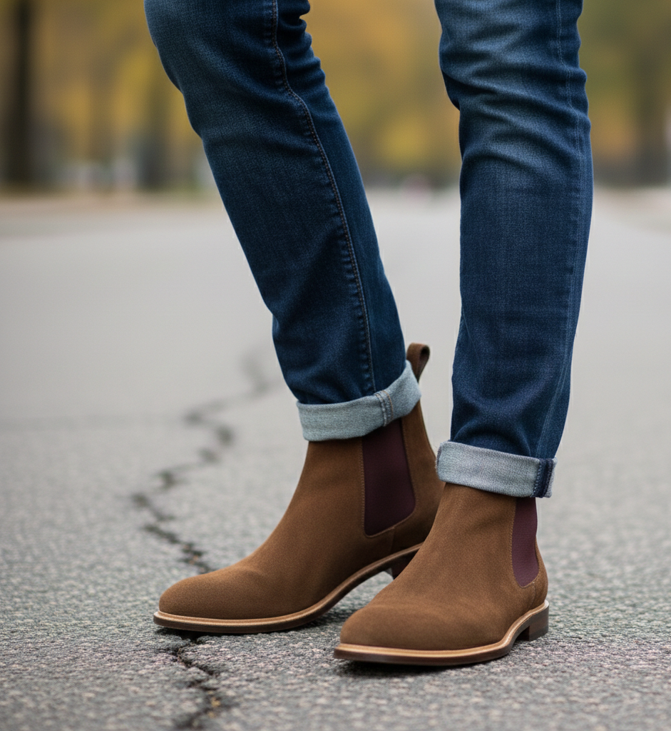 Enzio Chelsea Boots