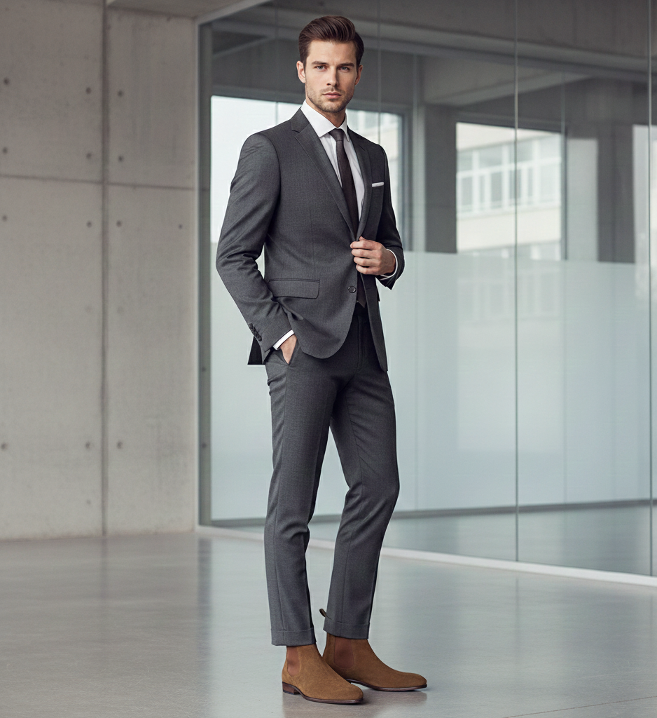 Dallas Chelsea High Ankle Men s Boots