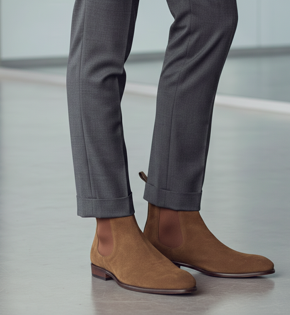 Dallas Chelsea High Ankle Men s Boots