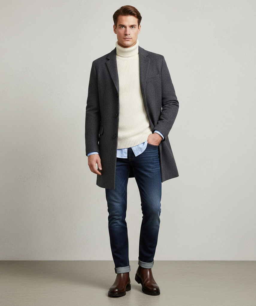 Vern Pugh Chelsea Boots