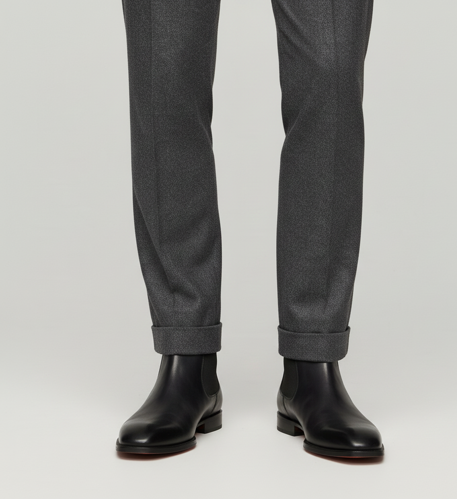 Capri Leather Chelsea Boots