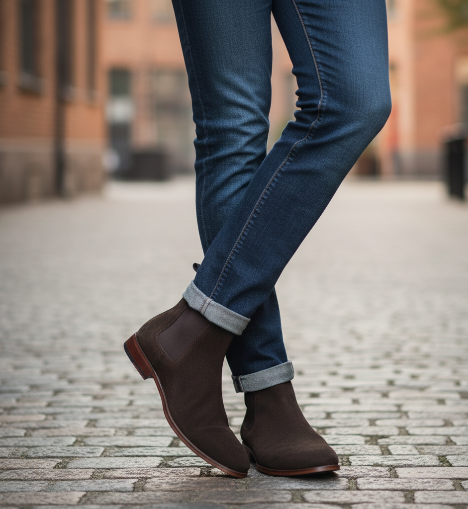 Tranquil Twilight Chelsea Boots