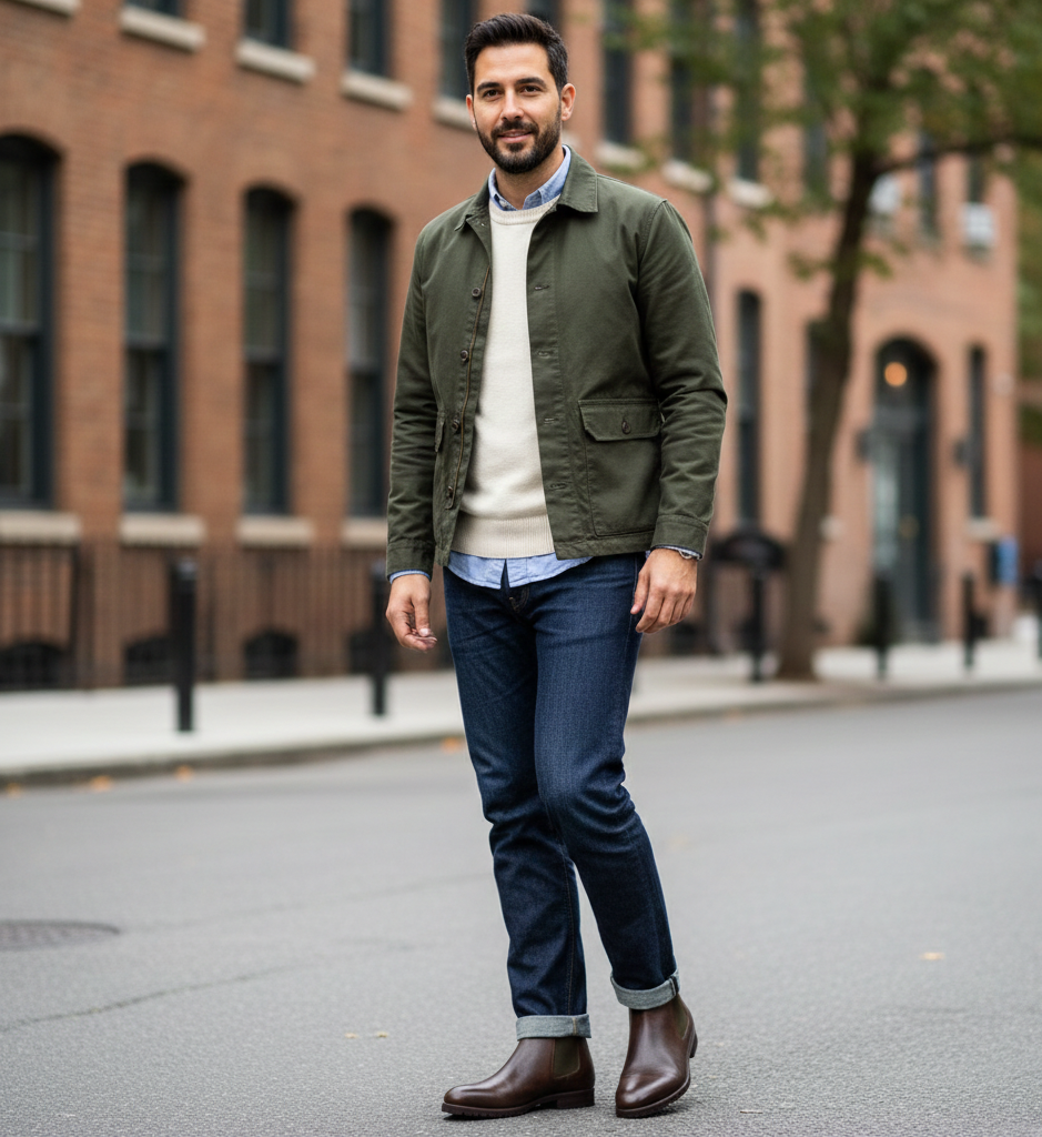 Georgio Chelsea Boots