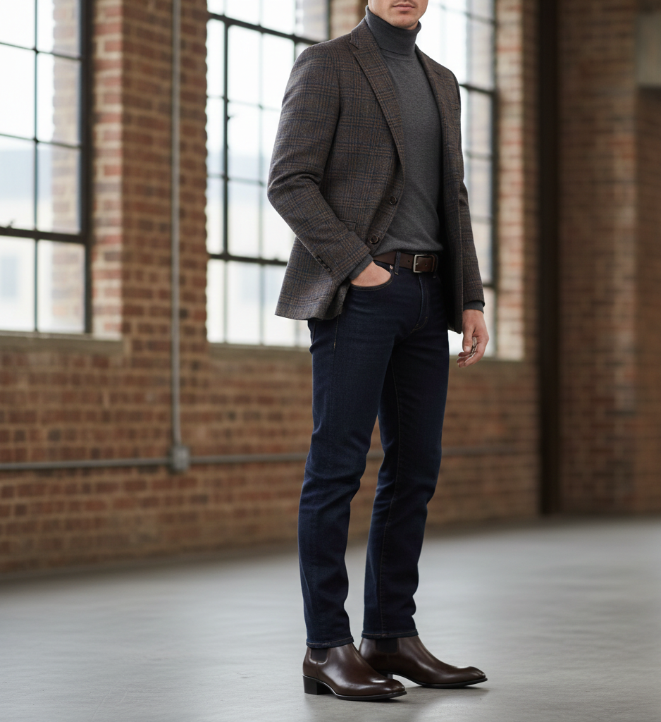Chelsea Boot Brown Leather