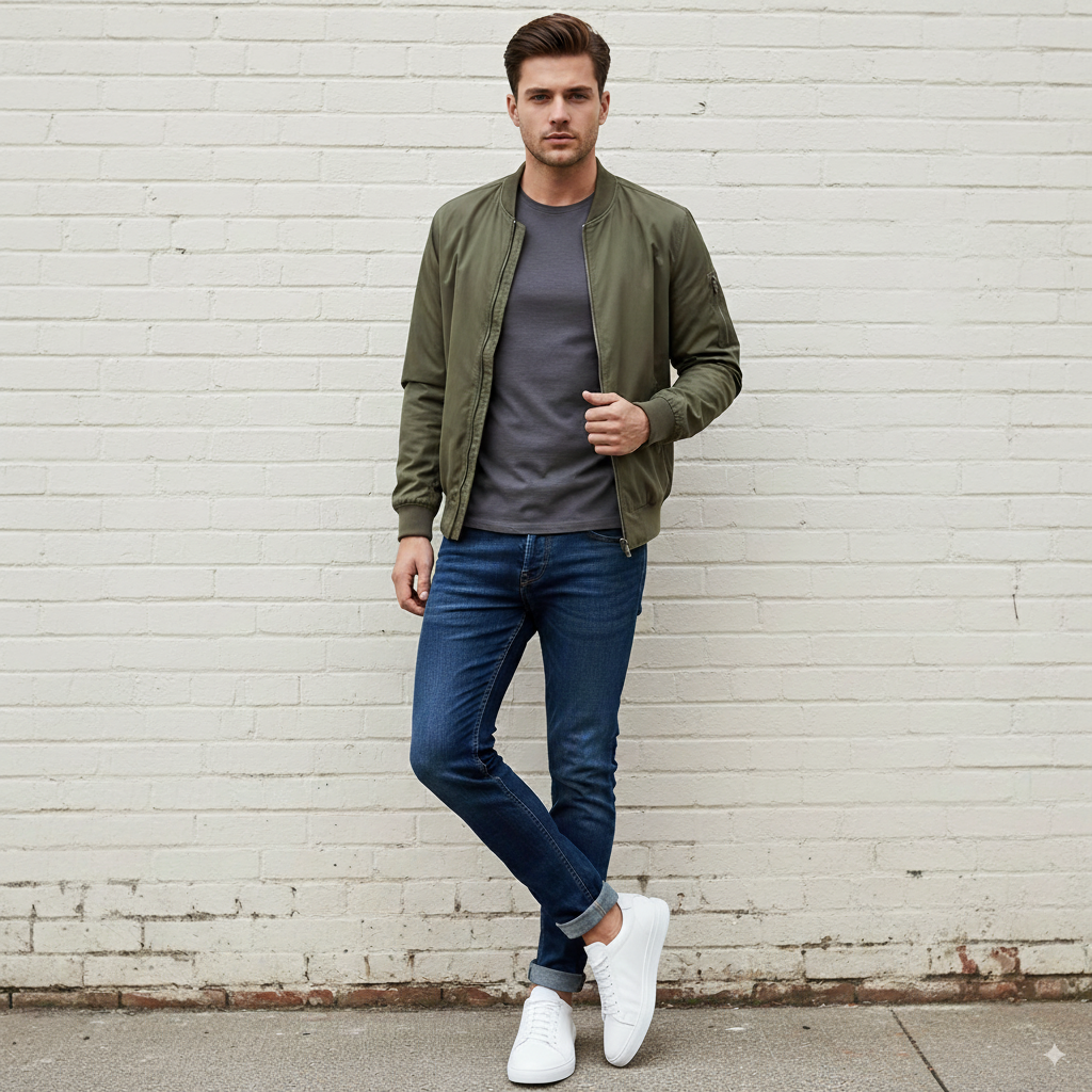Vegan Leather Low Top Sneakers