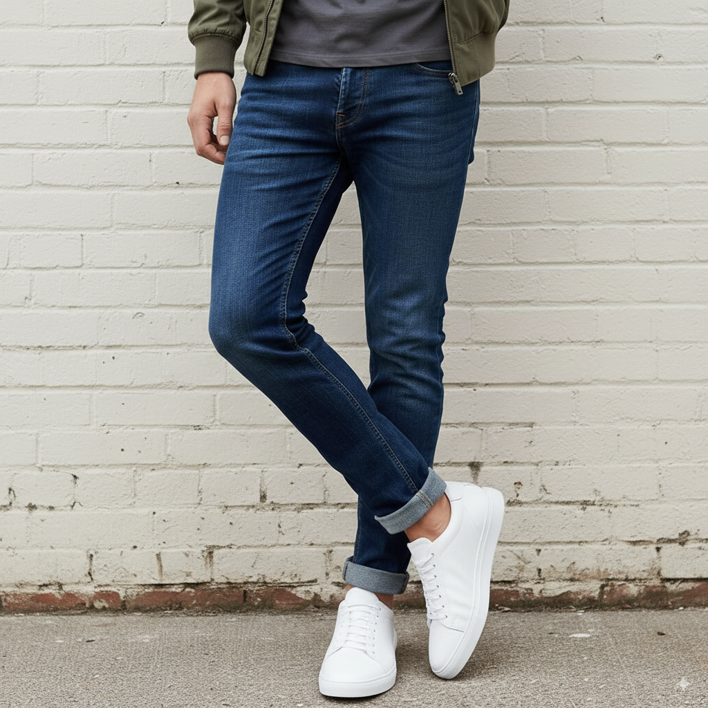 Vegan Leather Low Top Sneakers