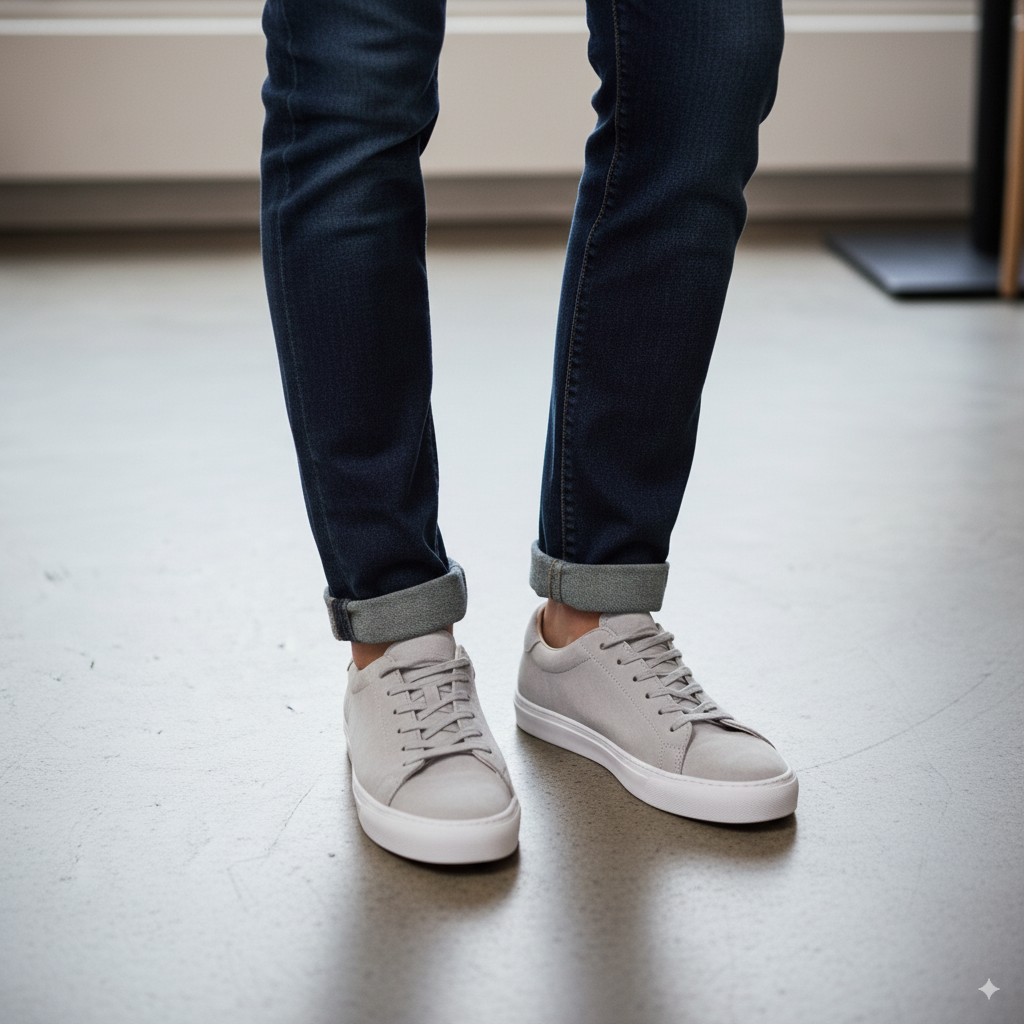 Suede Luxe Low-Top Sneaker