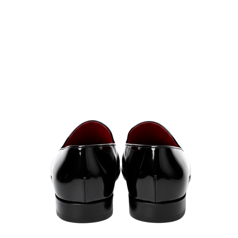 Glossy Royale Bold Patent Slip-On Loafer