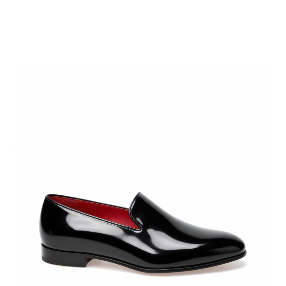 Glossy Royale Bold Patent Slip-On Loafer