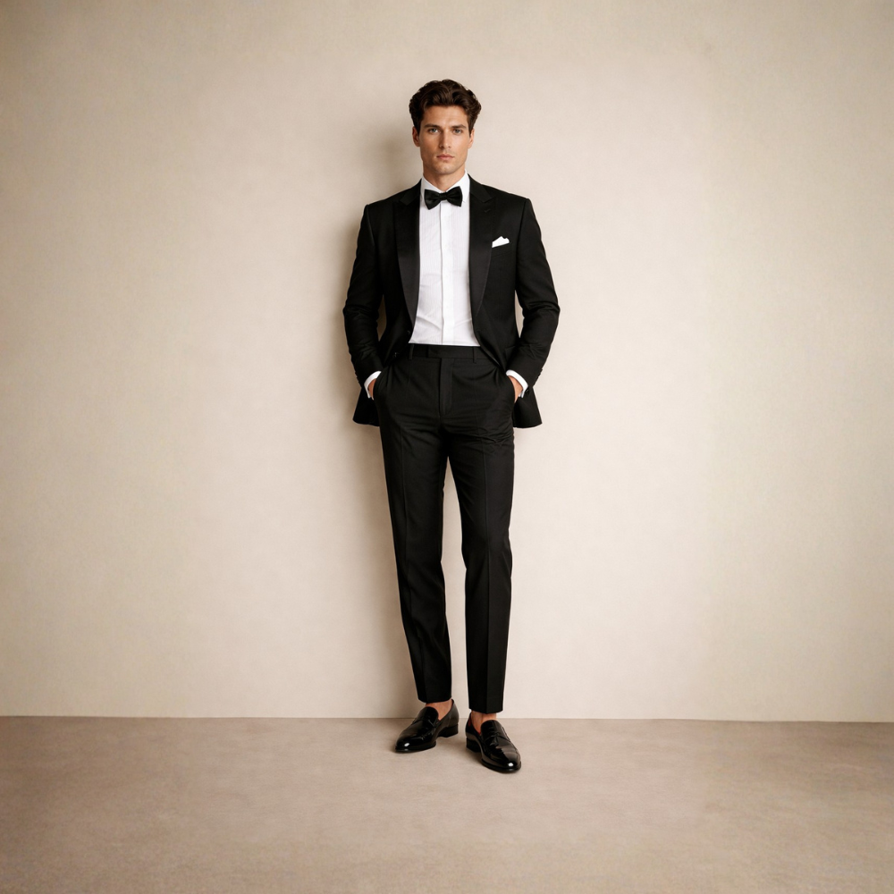 Glossy Royale Bold Patent Slip-On Loafer