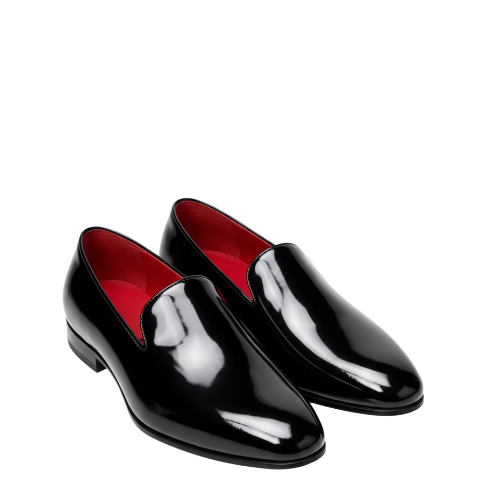 Glossy Royale Bold Patent Slip-On Loafer