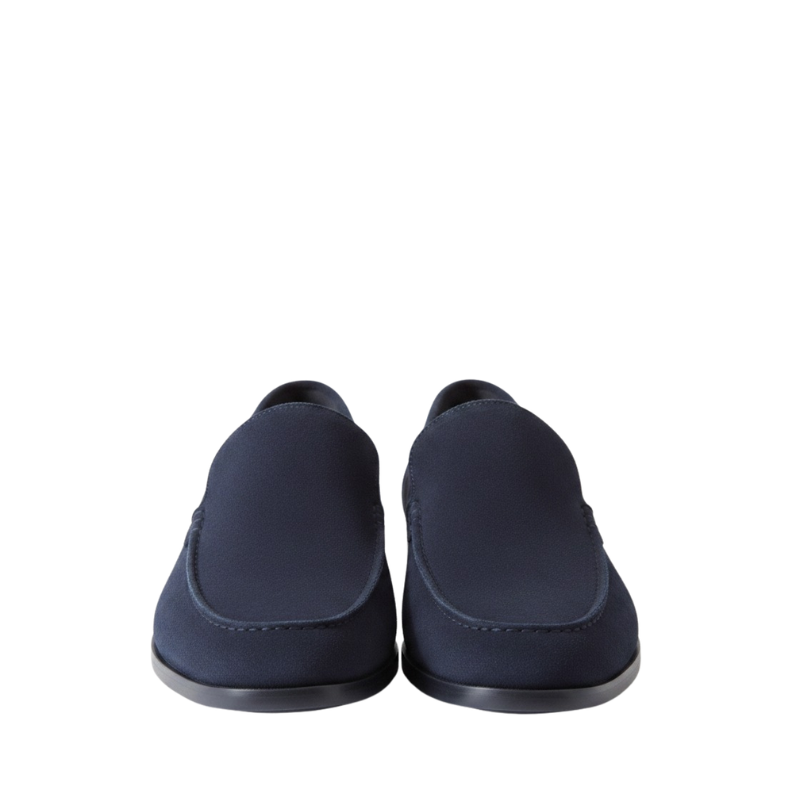 Hybrid Suede Elegance with Italian Comfort Loafers