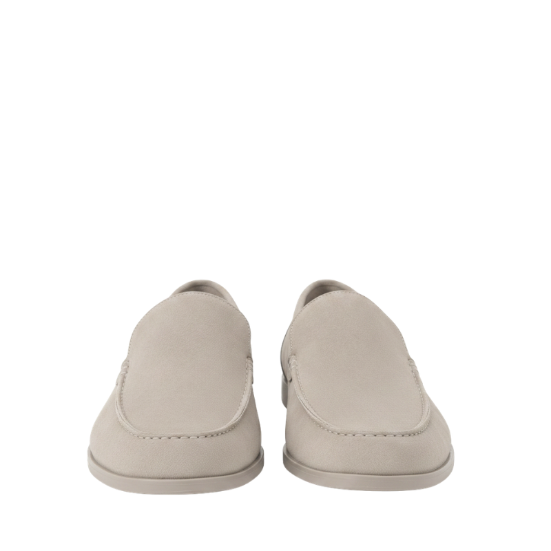 Hybrid Suede Elegance with Italian Comfort Loafers
