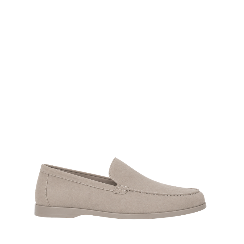 Hybrid Suede Elegance with Italian Comfort Loafers