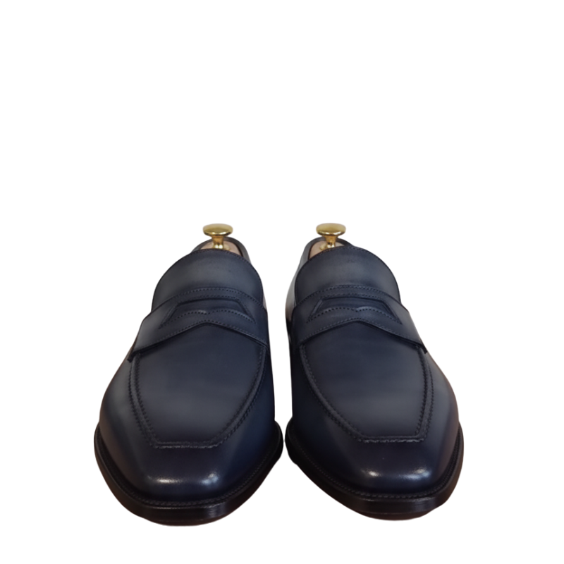 Velare Penny Leather Loafer