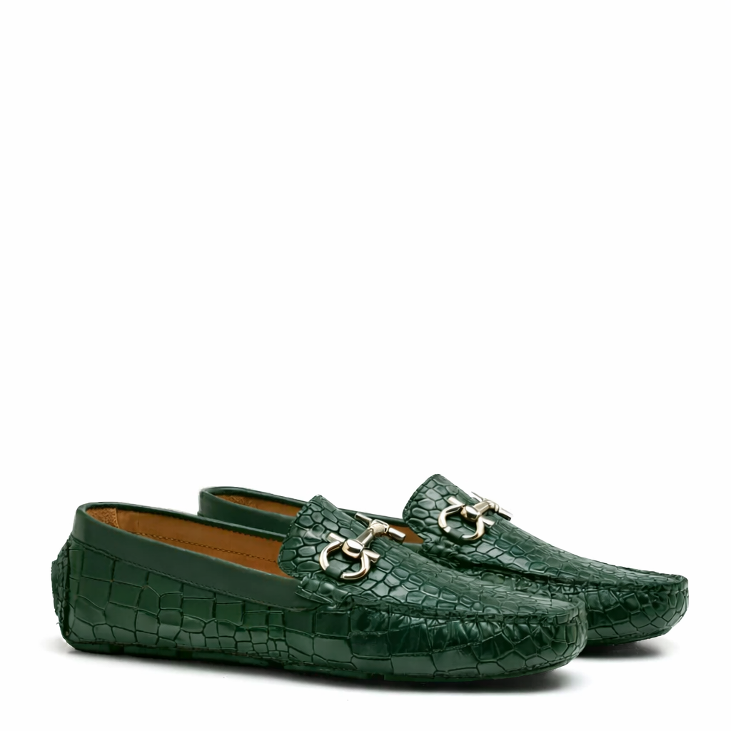 Men’s Croc Emboss Driving Loafer