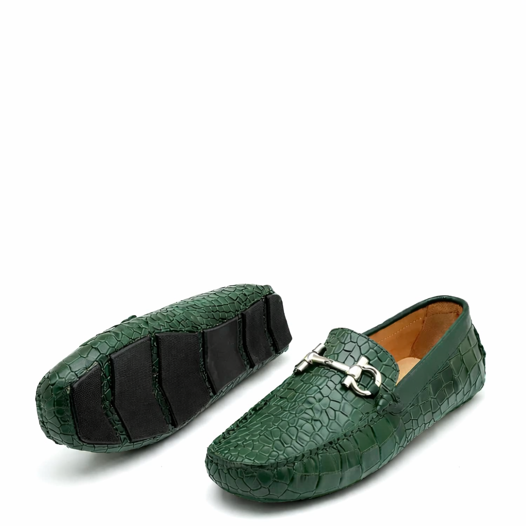 Men’s Croc Emboss Driving Loafer