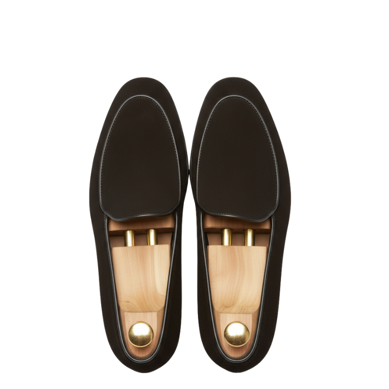 Italian Suede Luxe Loafers Loafer