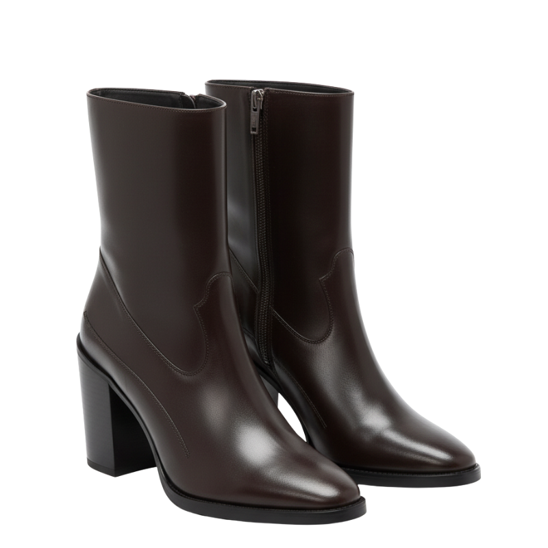Women's Zipper Classic Boot