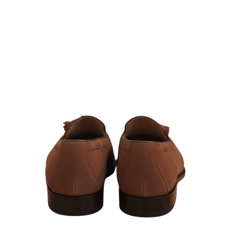 Soft Step Luxe Suede Tassel Loafer