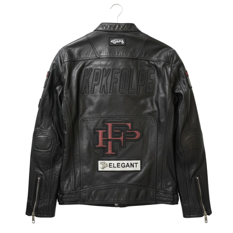 Italian Retro Rider Leather Jacket