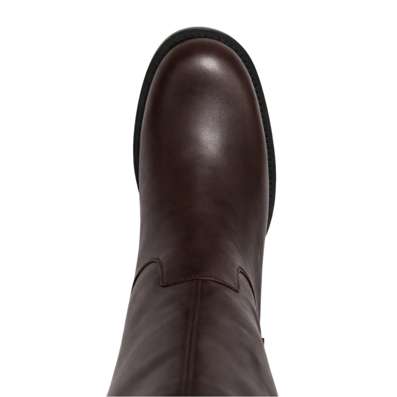 Women s Regalia Zipper Knee high Buckle Boot