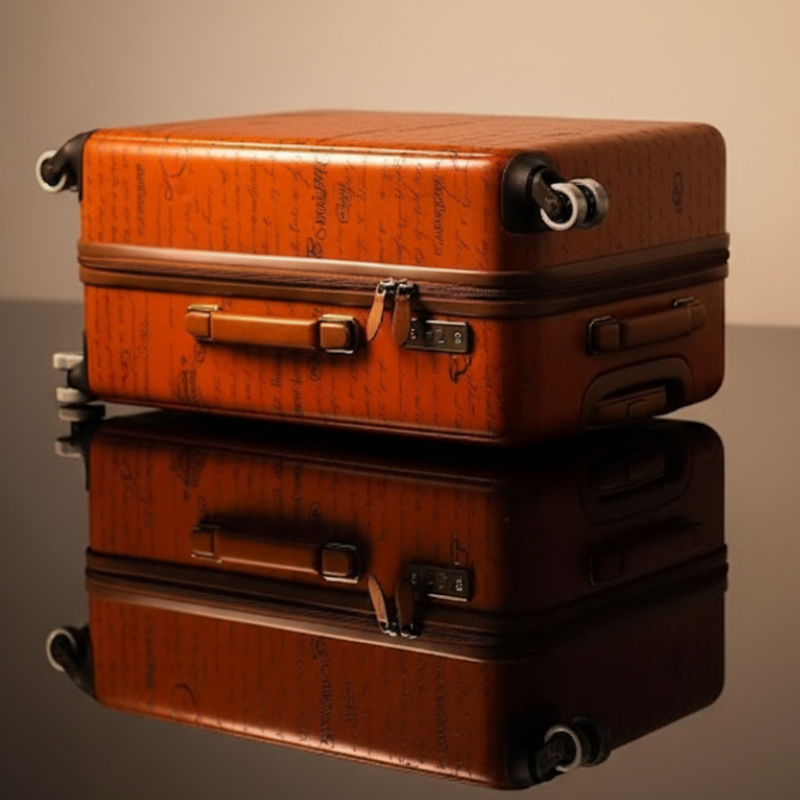 Italian Script Premium Trolley Case
