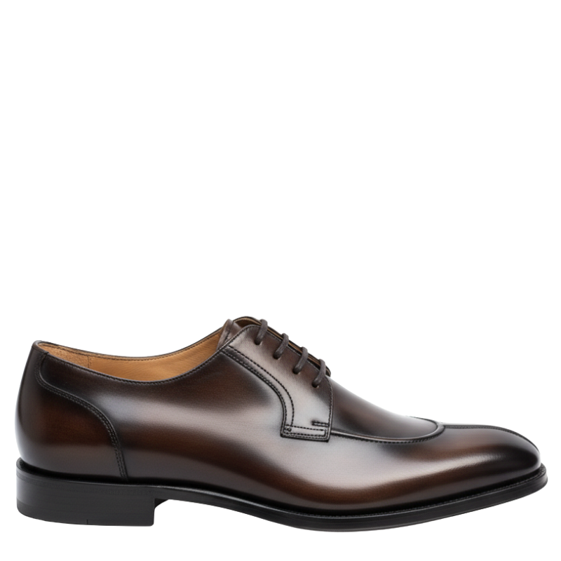 Mens Regal Mahogany Oxford
