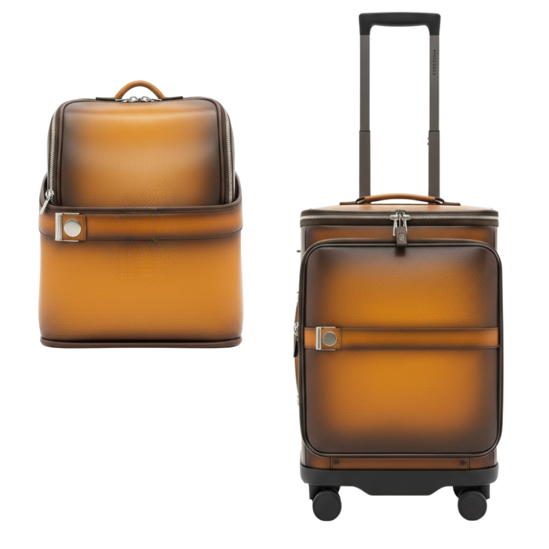 Luxury Trolley and Backpack Executive Set