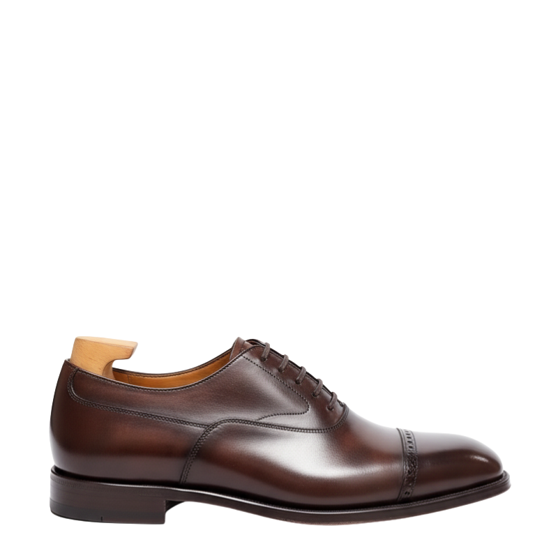 Classic Oxford Royale Cap Toe Brogues