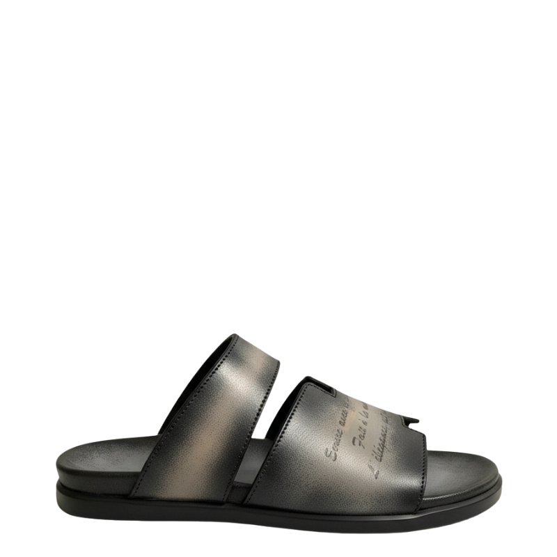 Italian H cut Design Luxe Slippers