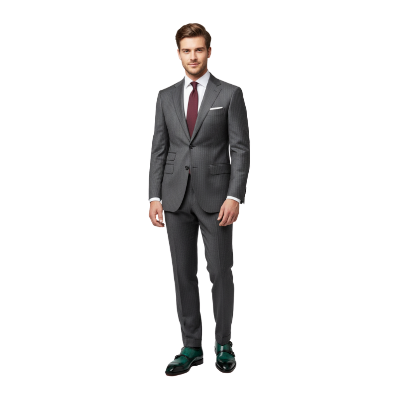 Mens Emerald Regent Double Monk