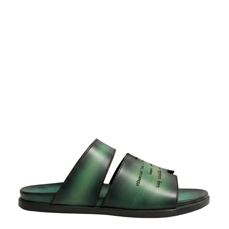 Italian H cut Design Luxe Slippers
