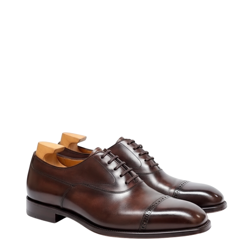 Classic Oxford Royale Cap Toe Brogues