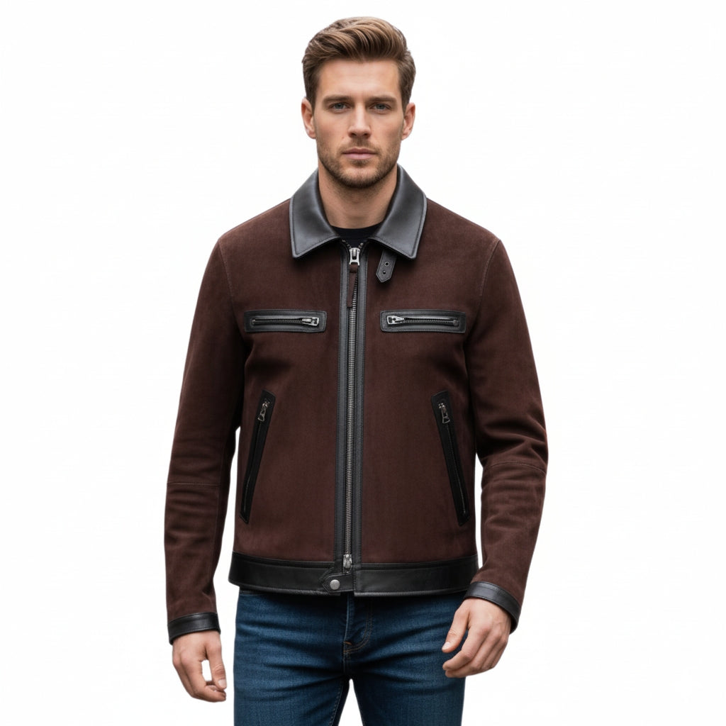 Luxe Moto Leather Jacket