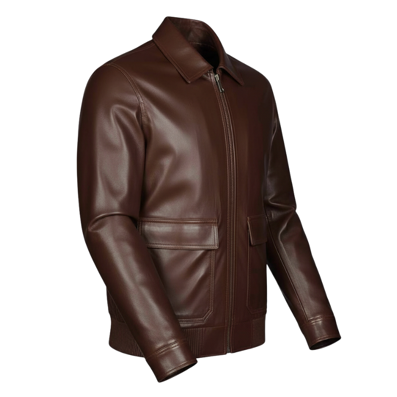 Men s Regal Craft Leather Jacket