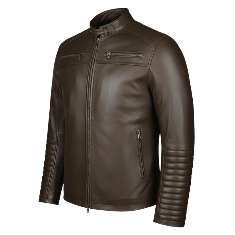 Men s Vanguard Moto Leather Jacket