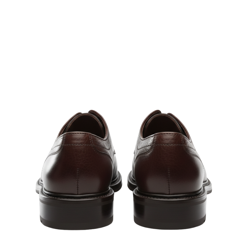 Lavonne Trujillo Leather Lace Up Oxford Shoes