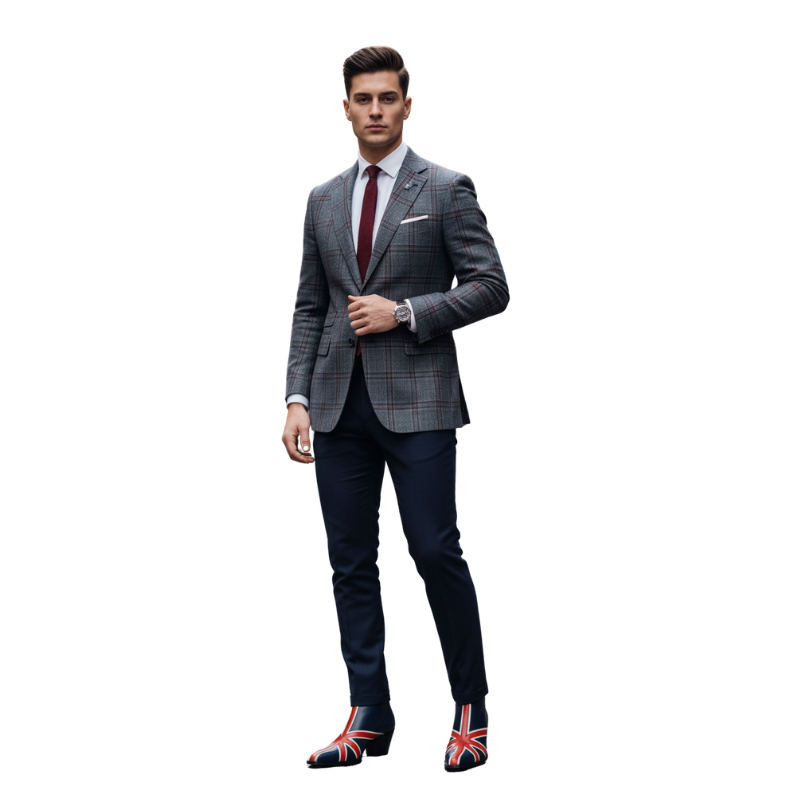 Royal Crest Statement Boots