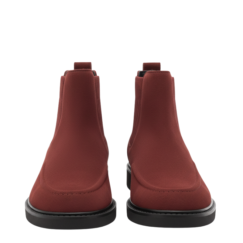 Ravaro Suede Bordeaux Chelsea