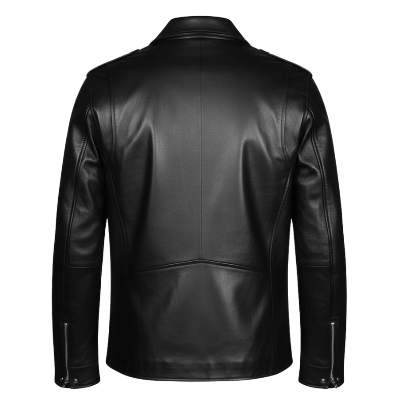Obsidian Vanguard Rebel Leather Jacket