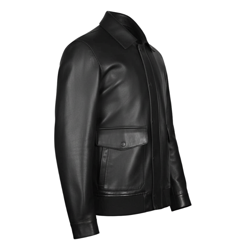 Men’s Midnight Prime Luxe Leather Jacket